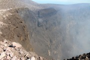 Innere nördliche Kraterwand des Nordostkraters