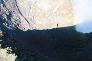 Boden von Krater Nr. 4