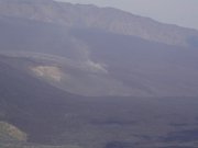 Der Lavastrom nordöstlich vom Monti Centenari