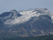 Blick aus Ost/Nordost auf die Gipfelkrater