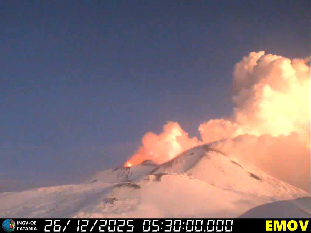 Strombolianische Aktivit&aumlt in der Bocca Nuova
